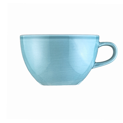 RISE BASE чашка 320 мл. голубая